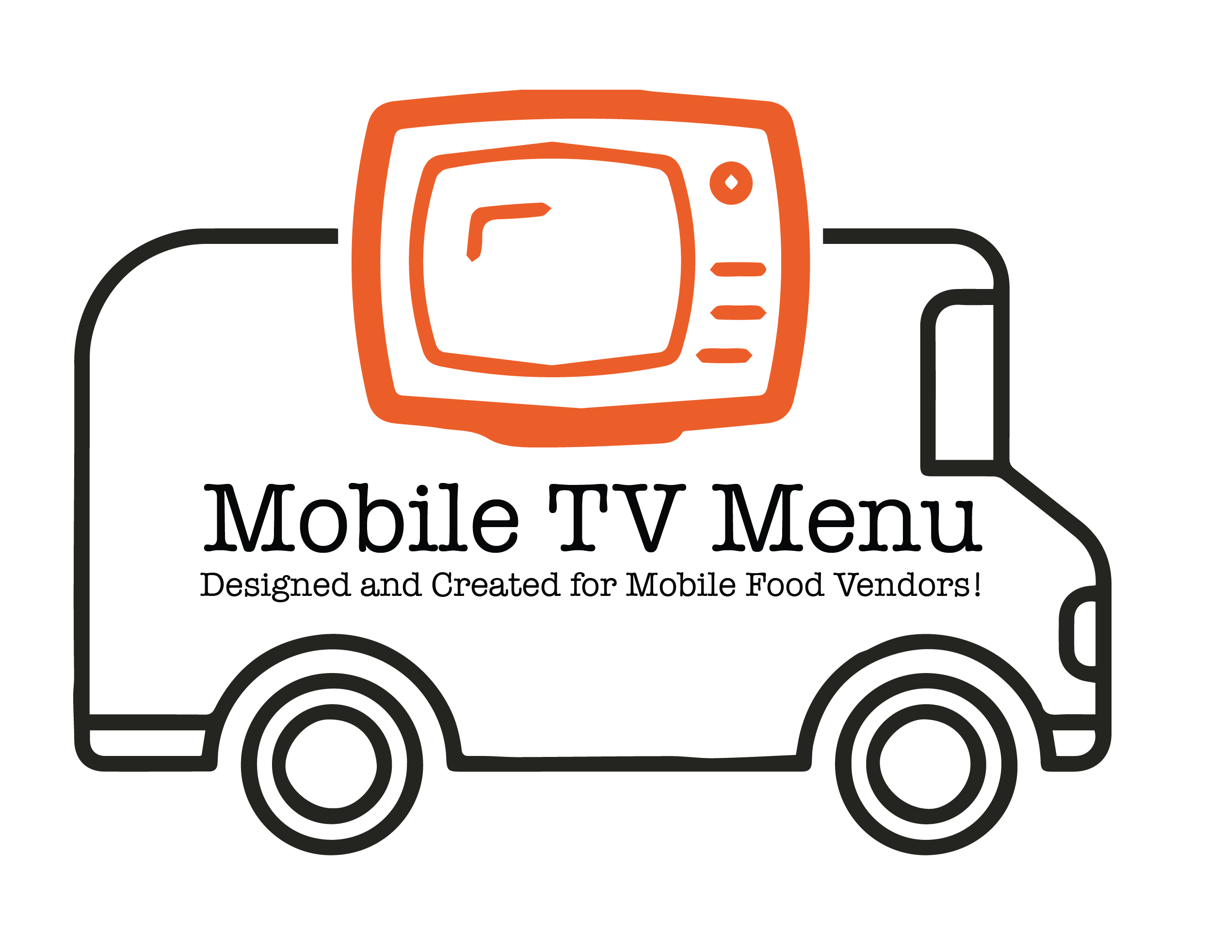 Mobile TV Menu Site Logo